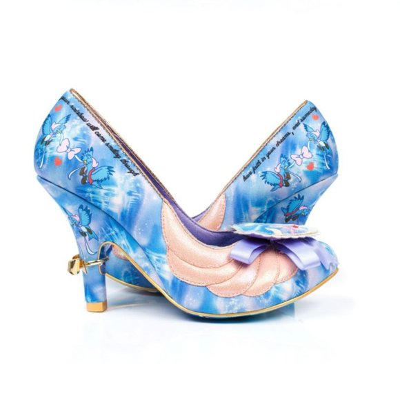 Disney Cinderella Heels "Faith in Dreams" by Irregular Choice Size 42/US 10 - Picture 6 of 15